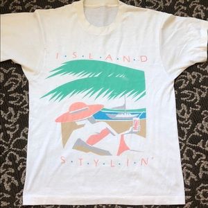 Vintage single-stitch graphic tee